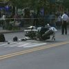 Motorcyclist Killed After Being Pinned Against Tour Bus